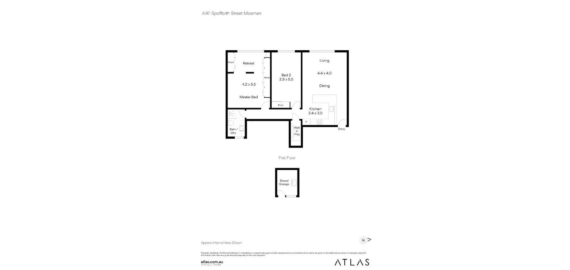 Stylish, Sunny & Spacious 2 Bedroom Apartment, Mosman ซิดนีย์ ภายนอก รูปภาพ